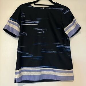 BR Midnight Water Color Blouse